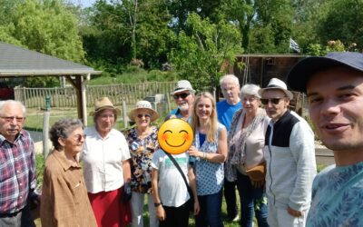 L’atelier jardin « Les Boucles vertes »