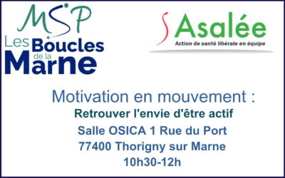Motivation en mouvement : Retrouver l’envie d’être actif