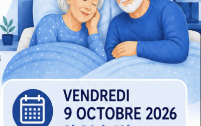 Le sommeil des séniors : le comprendre pour mieux le gérer