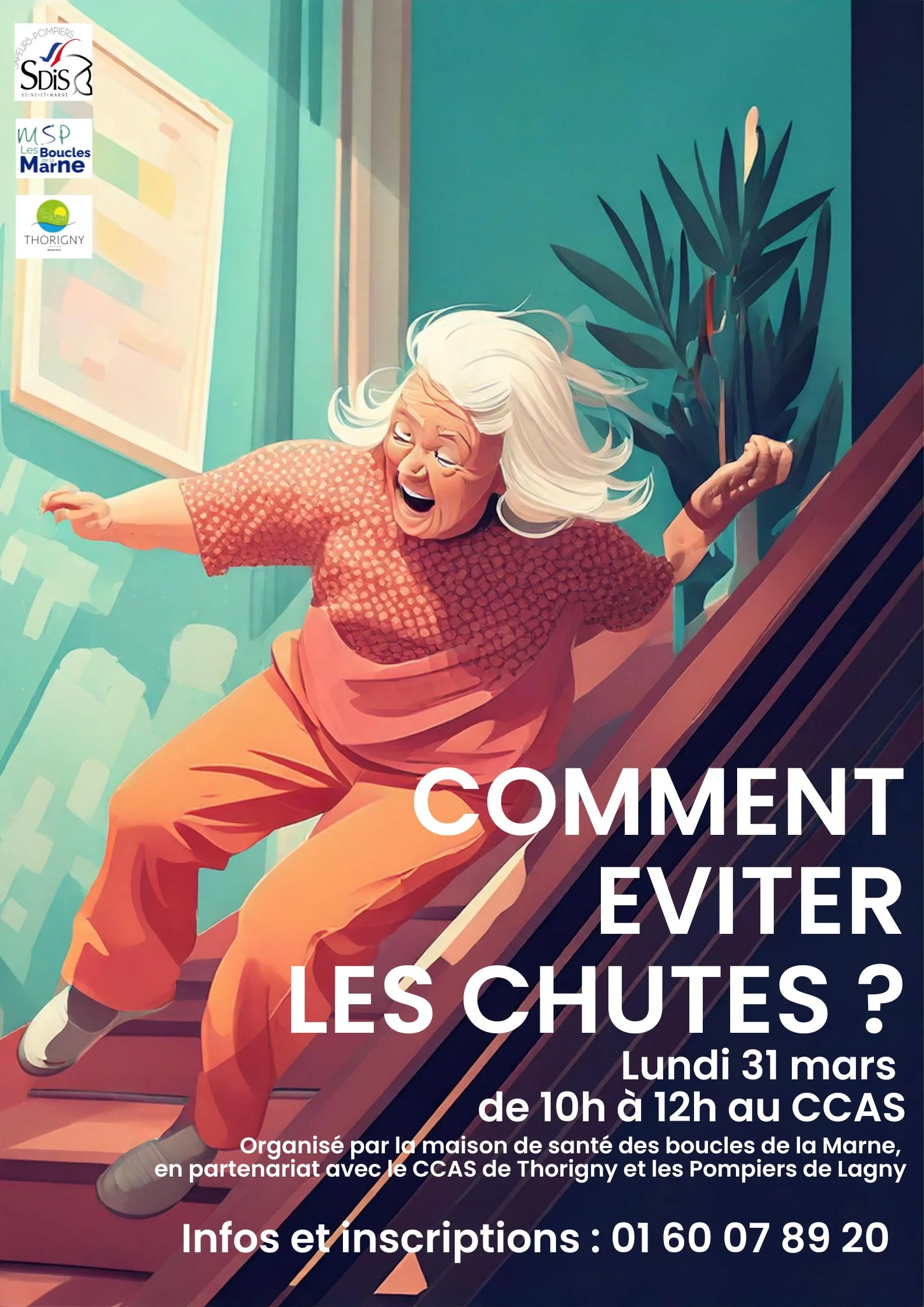 Comment eviter les chutes msp les boucles de la marne